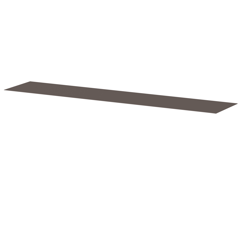 Beam Sitzbank von Daniel Lorch mit Linoleum in der Farbe  4172 Mauve