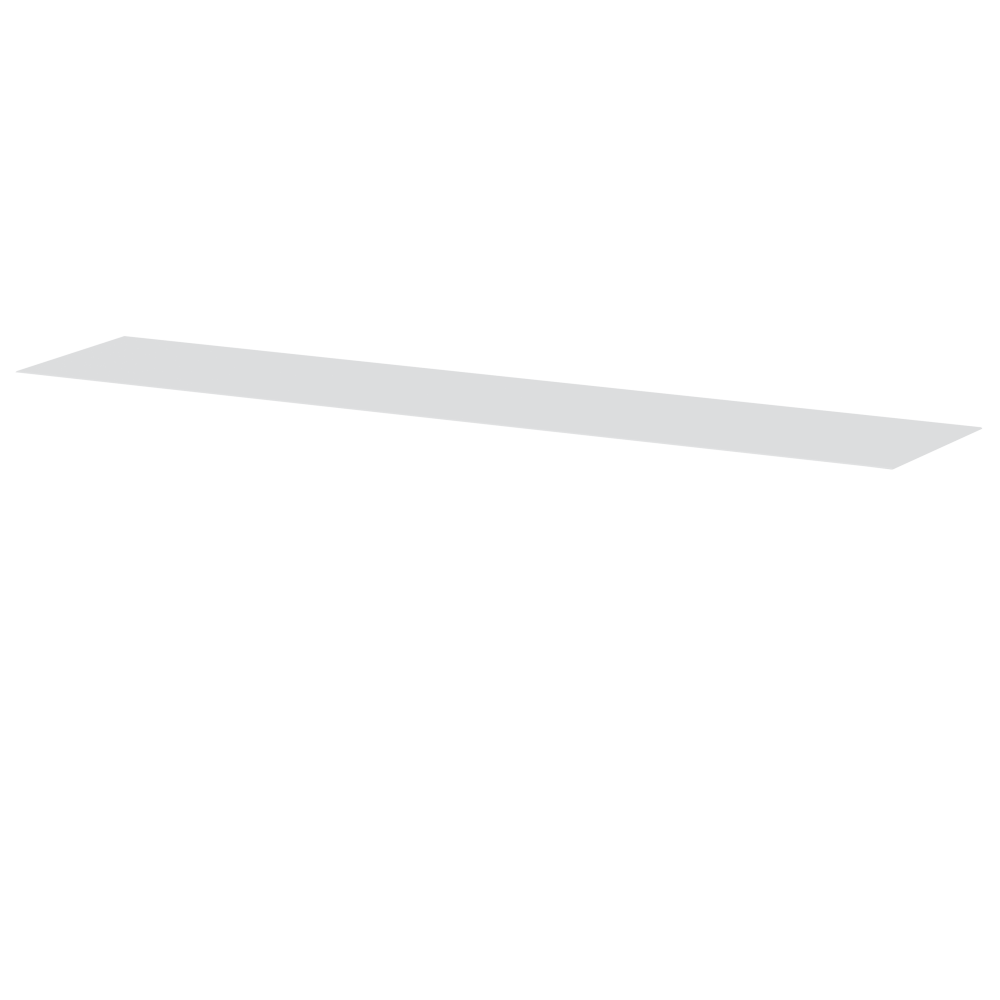 Beam Sitzbank von Daniel Lorch mit Linoleum in der Farbe  4177 Vapour