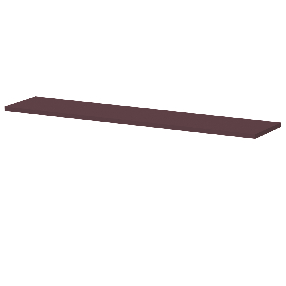 Beam Sitzbank von Daniel Lorch mit Linoleum in der Farbe  {Linoleum Farben}