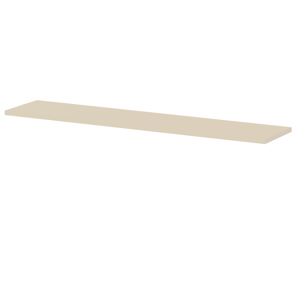 Beam Sitzbank von Daniel Lorch mit Linoleum in der Farbe  {Linoleum Farben}