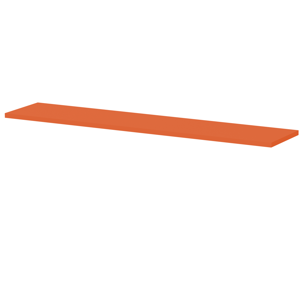 Beam Sitzbank von Daniel Lorch mit Linoleum in der Farbe  {Linoleum Farben}
