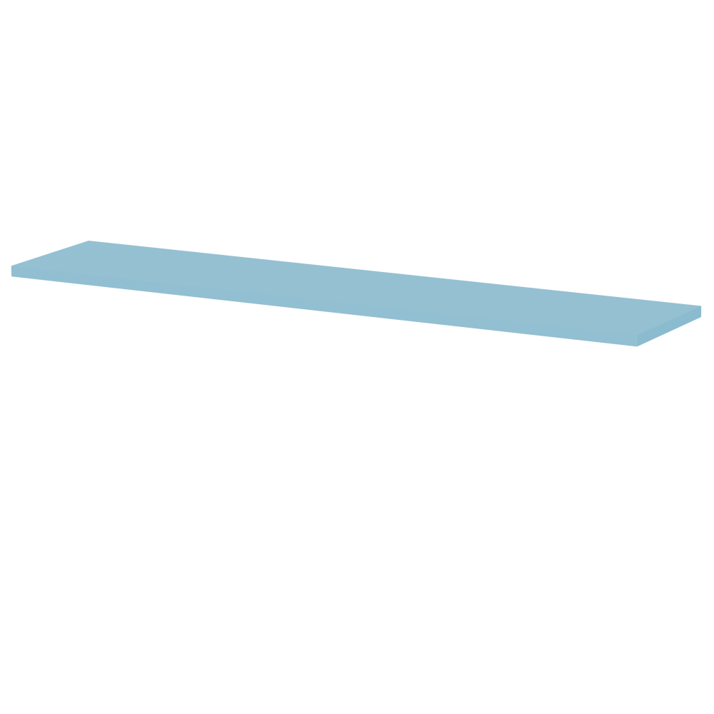 Beam Sitzbank von Daniel Lorch mit Linoleum in der Farbe  {Linoleum Farben}