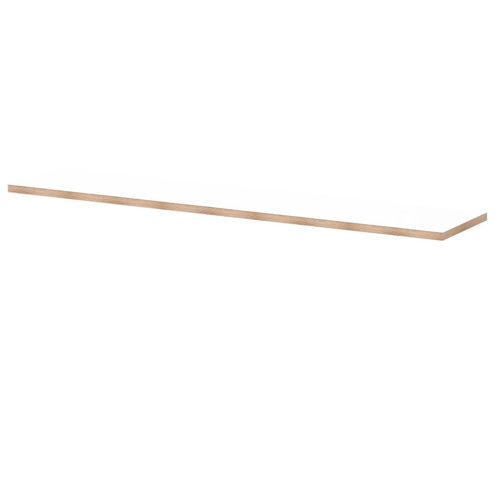Beam Sitzbank von Daniel Lorch mit Linoleum in der Farbe  {Linoleum Farben}