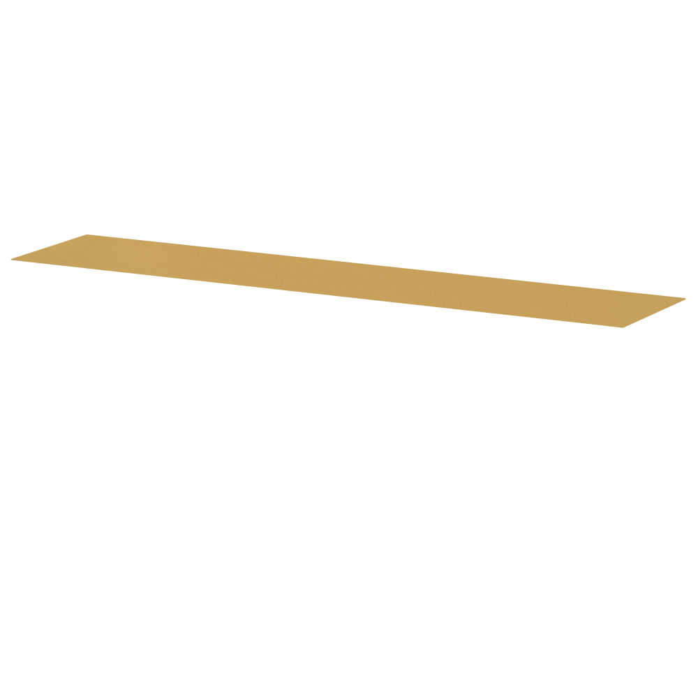 Beam Sitzbank von Daniel Lorch mit Linoleum in der Farbe  S588 Pure Linoleum