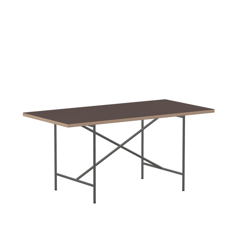 E2 linoleum table – 4172 Mauve / Laminboard (Strength 30mm) / Multiplex