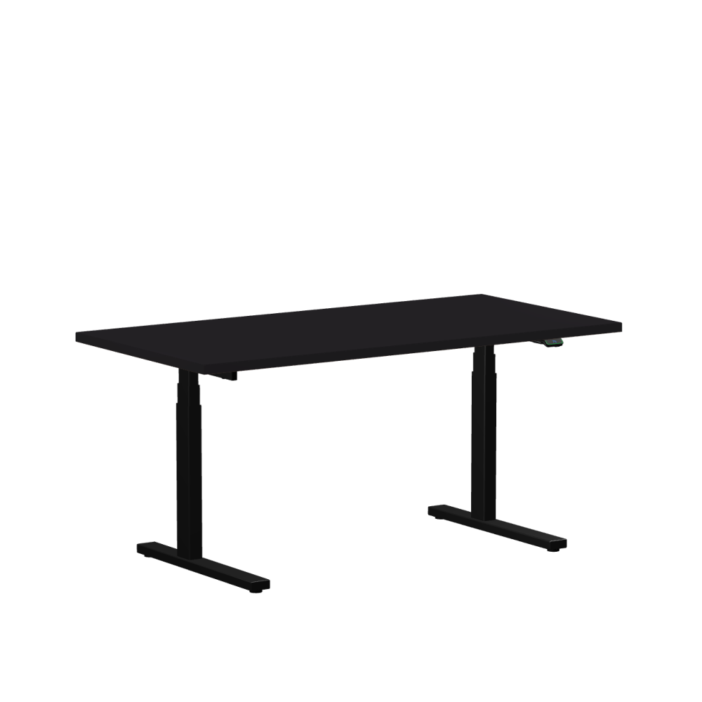 ATS linoleum table – 4166 Charcoal / Laminboard (Strength 30mm) / 4166 – Charcoal