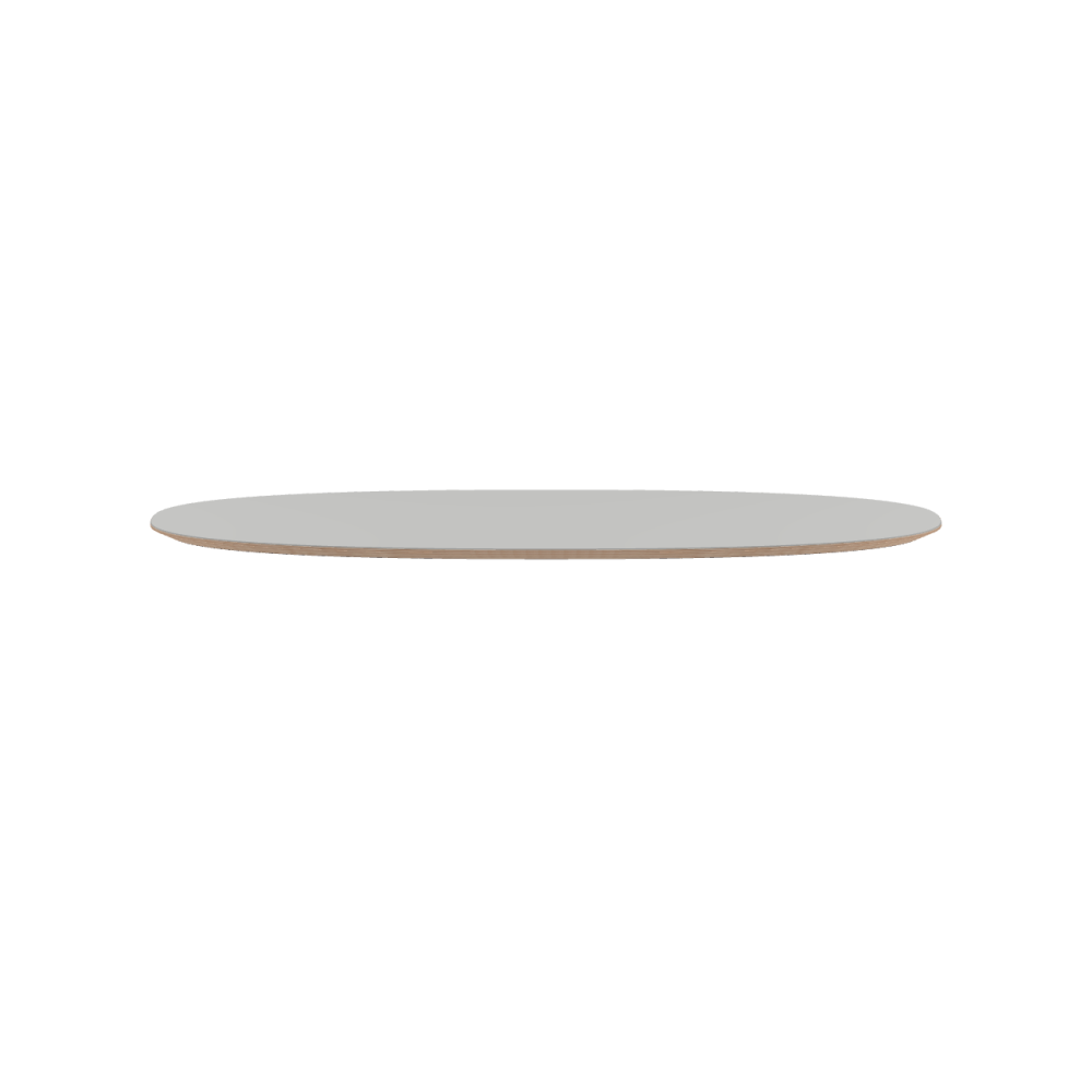 Linoleum tabletop – 4175 Pebble / Multiplex Birch Massive