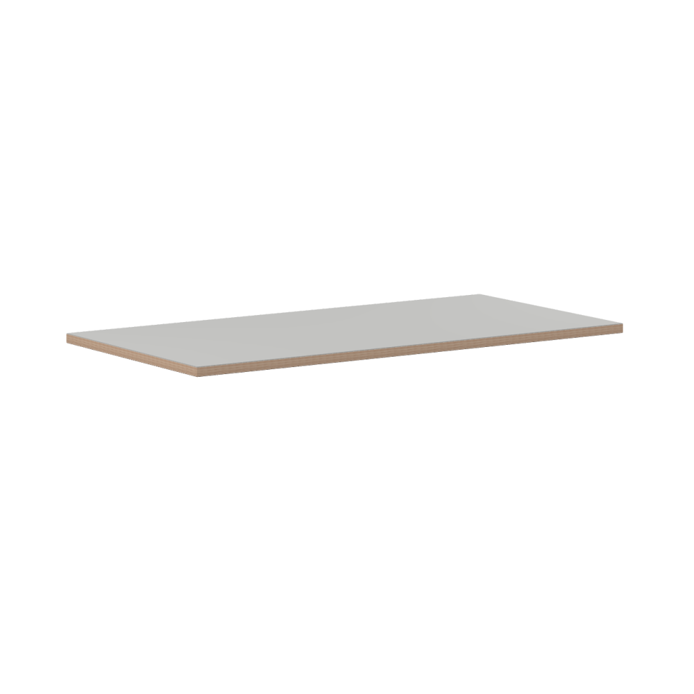 Linoleum tabletop – 4175 Pebble / Laminboard (Strength 30mm) / Multiplex