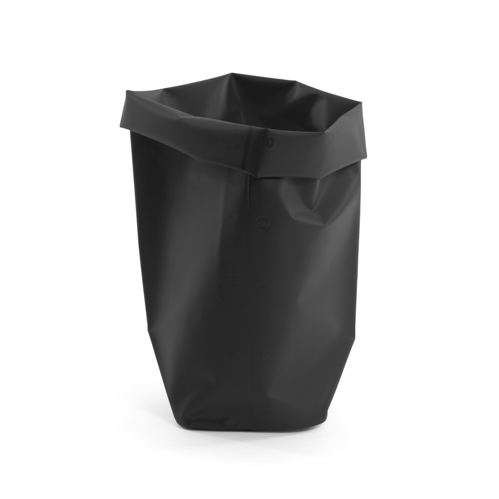 Roll-Up Bin M (30L) by Michel Charlot - Anthracite