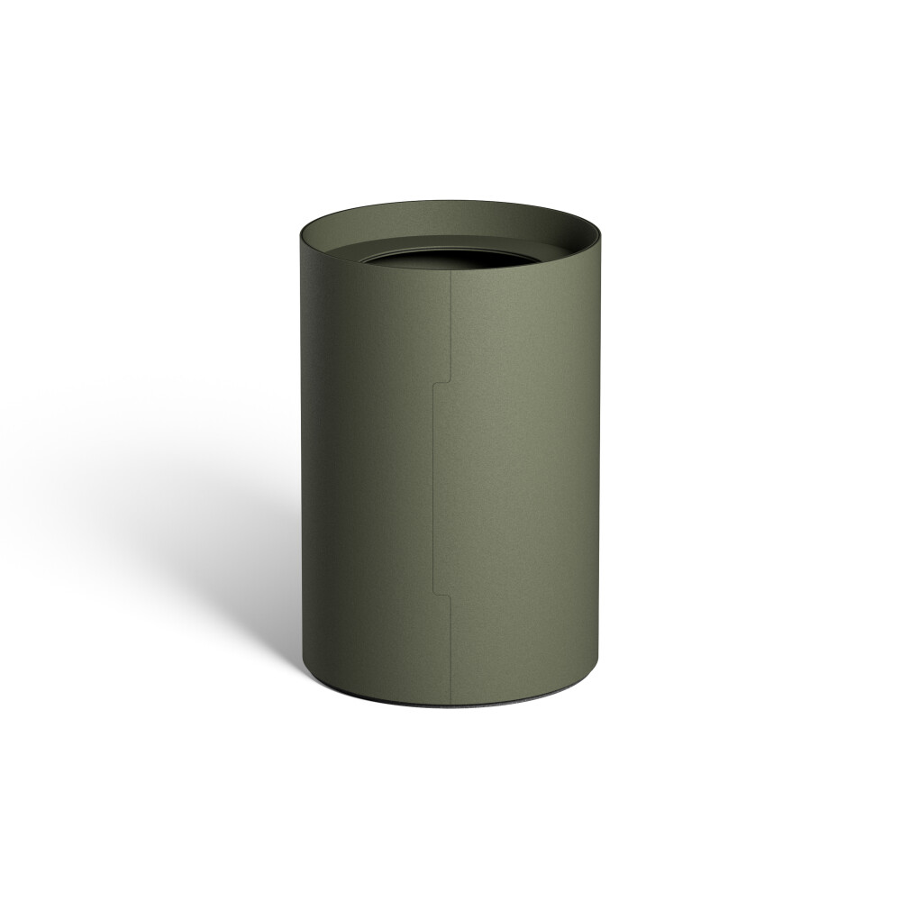 TIDY von Keiji Takeuchi mit Linoleum in der Farbe 4184 Olive