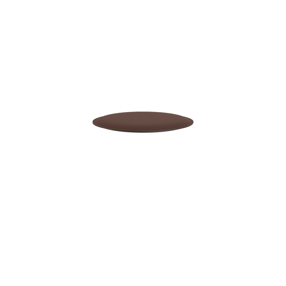 Ravioli Linoleum Hocker S von Daniel Lorch mit Linoleum in der Farbe  4009 Espresso ᴺᴱᵁ