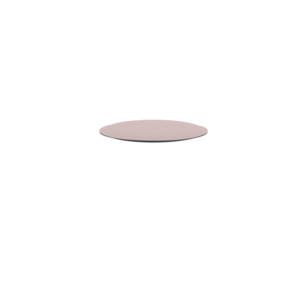 Ravioli Linoleum Hocker S von Daniel Lorch mit Linoleum in der Farbe  4010 Soft Lilac ᴺᴱᵁ