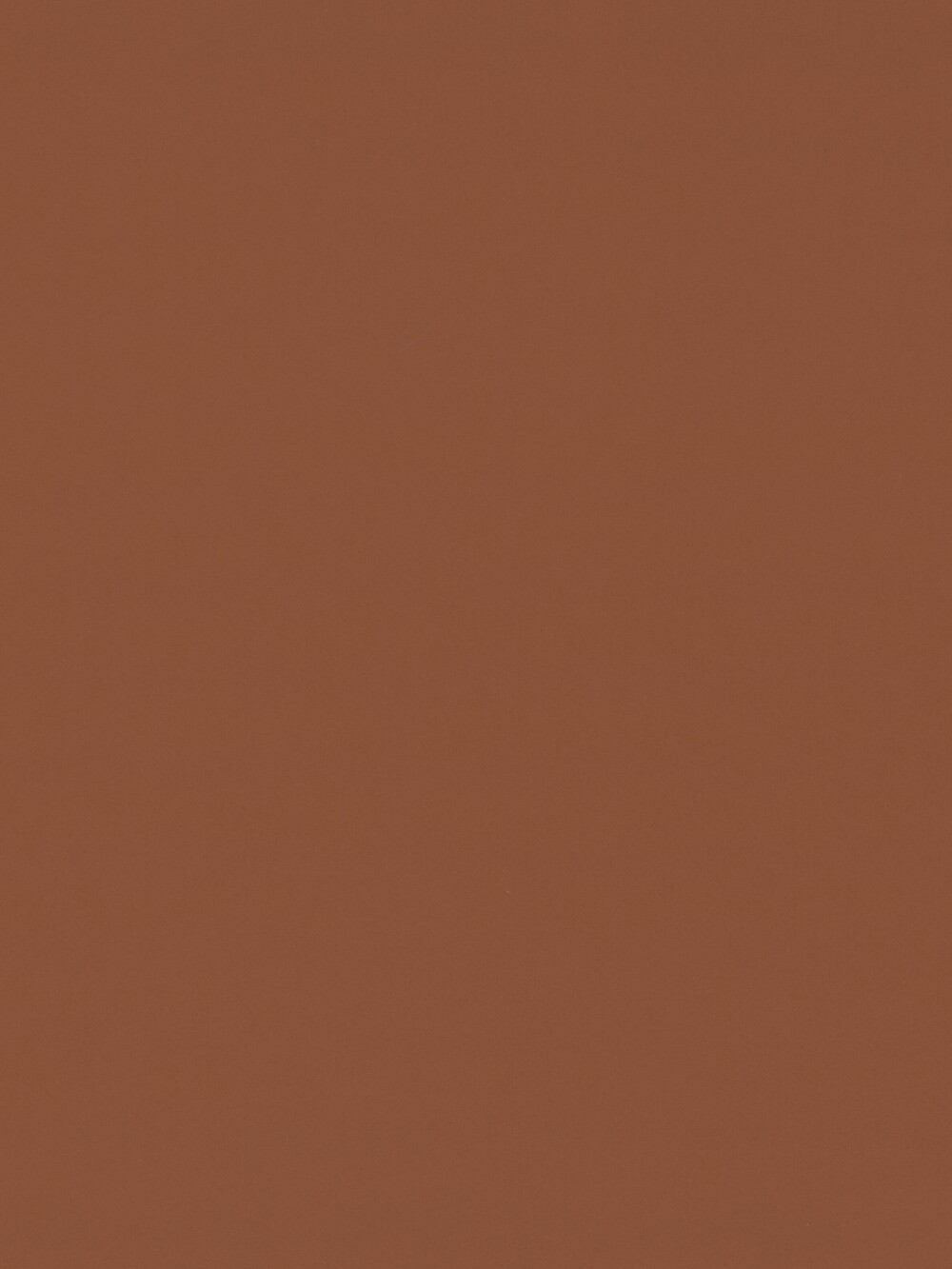 Nahaufnahme der Linoleum-Oberfläche in Brick von Faust – matt, fein strukturiert, in einem warmen Backsteinrotton gehalten.