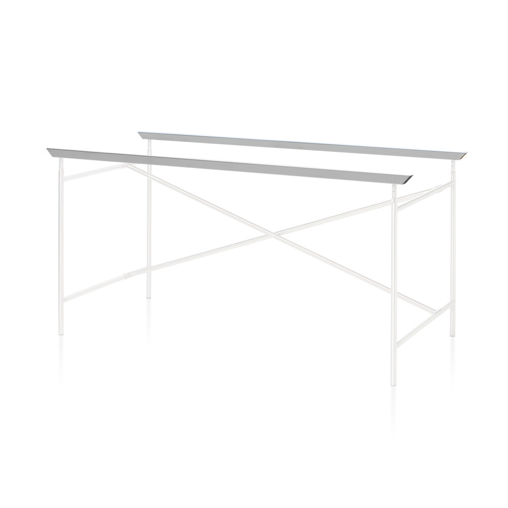 Plate amplifier, designed by Adam Wieland for the E2 table frame, against a white background.