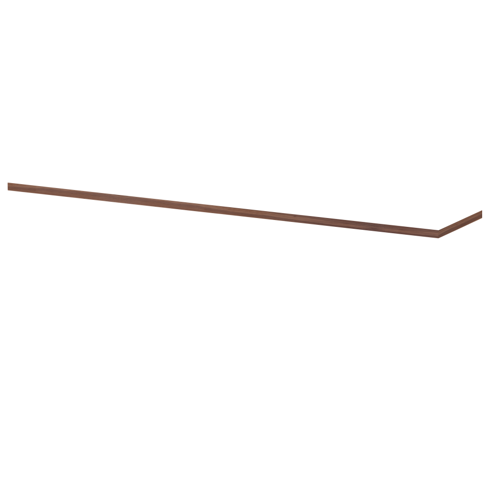 Beam Bench by Daniel Lorch made with linoleum in color  {Linoleum Farben}